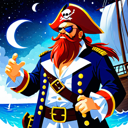 Portrait of Captain Redbeard