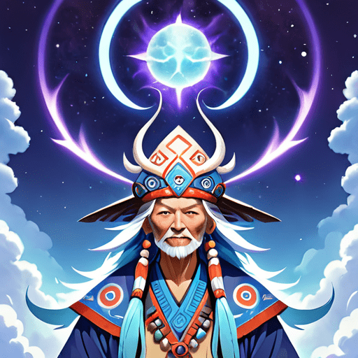 Portrait of Elder Kai