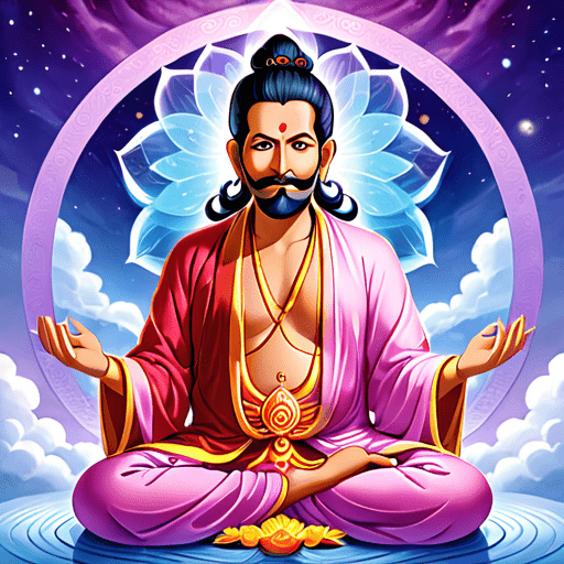 Portrait of Guru Padma