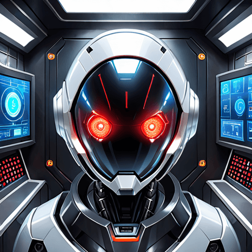 Portrait of HAL 9001