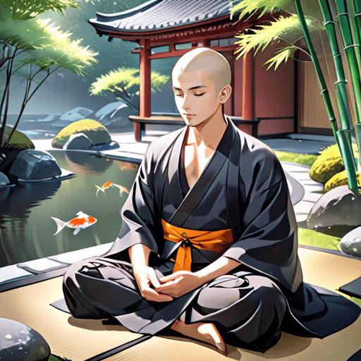 Portrait of Hoshin Ryu