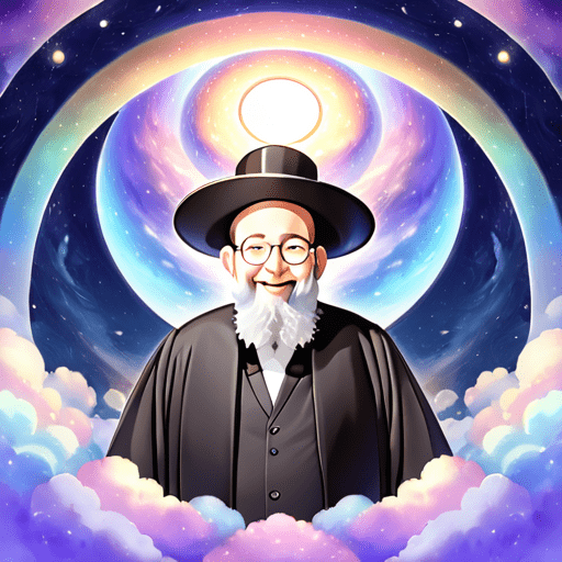 Portrait of Rabbi Isaac Ben Ezra