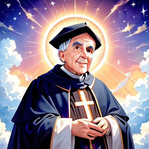 Portrait of Father Thomas Aquinas